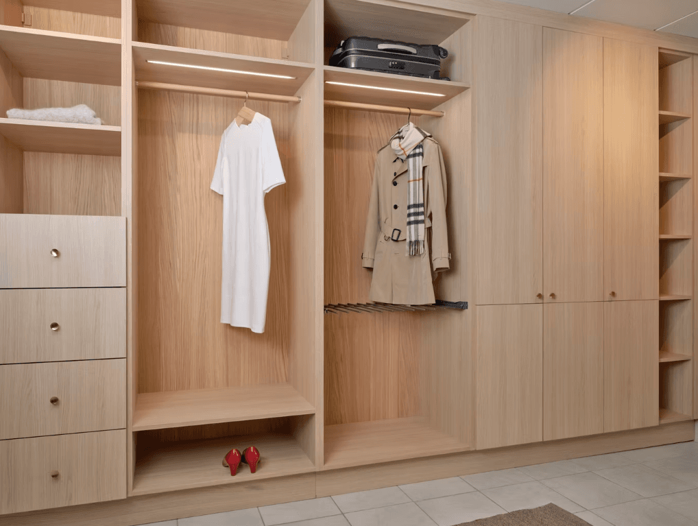 Garderobe: Slik planlegger du